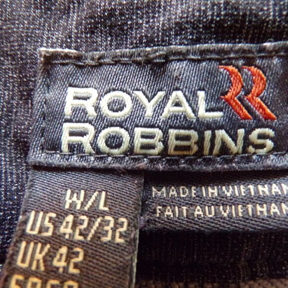 Royal Robbins Men's Stretch Soft Shell Alpine Hiking Pants - size 42W x 32L - Picture 2 of 12